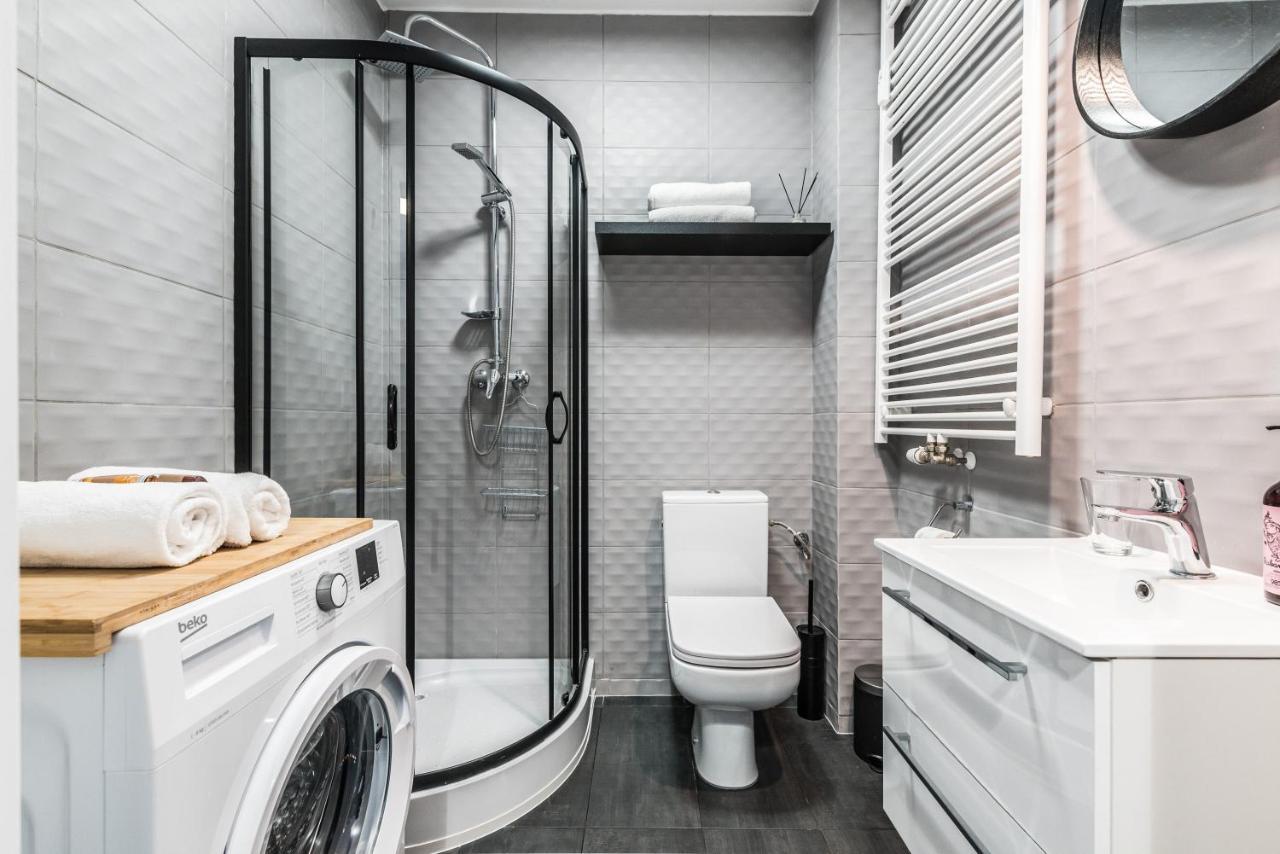Apartament W Sercu Miasta Poznan Garbary 31 Экстерьер фото